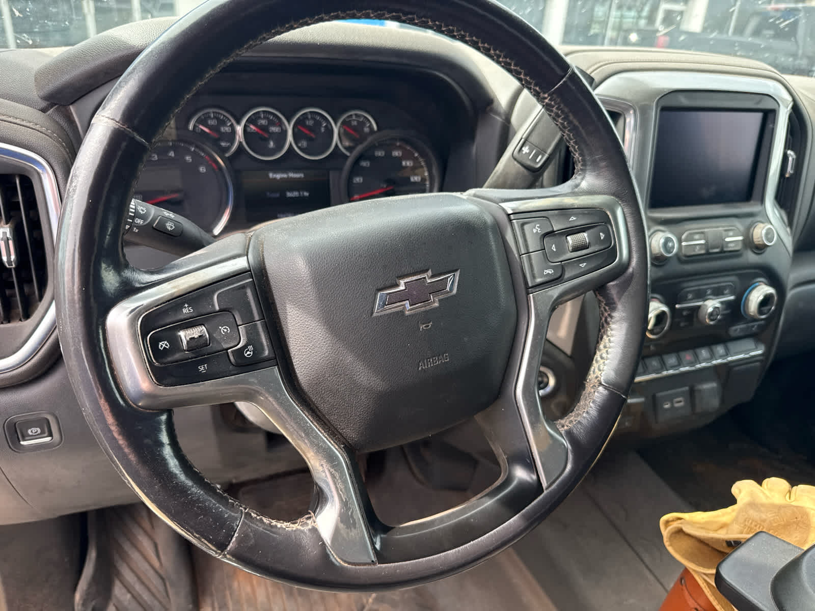 2021 Chevrolet Silverado 1500 4WD Crew Cab Short Bed RST