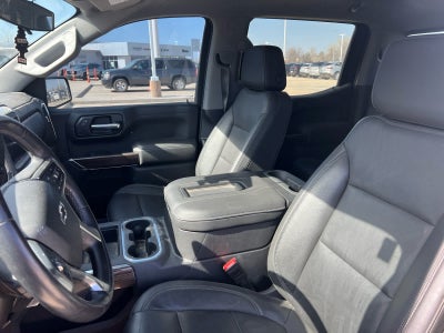 2020 Chevrolet Silverado 1500 4WD Crew Cab Short Bed RST