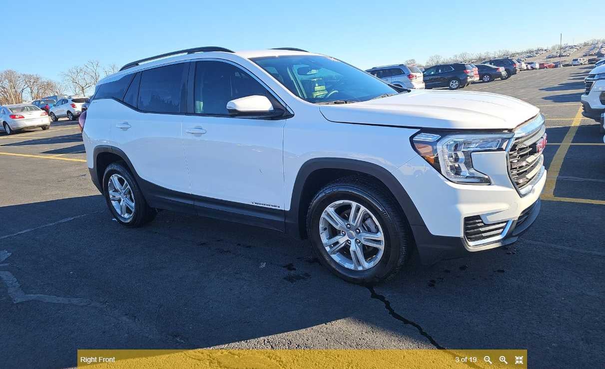 2023 GMC Terrain AWD SLE