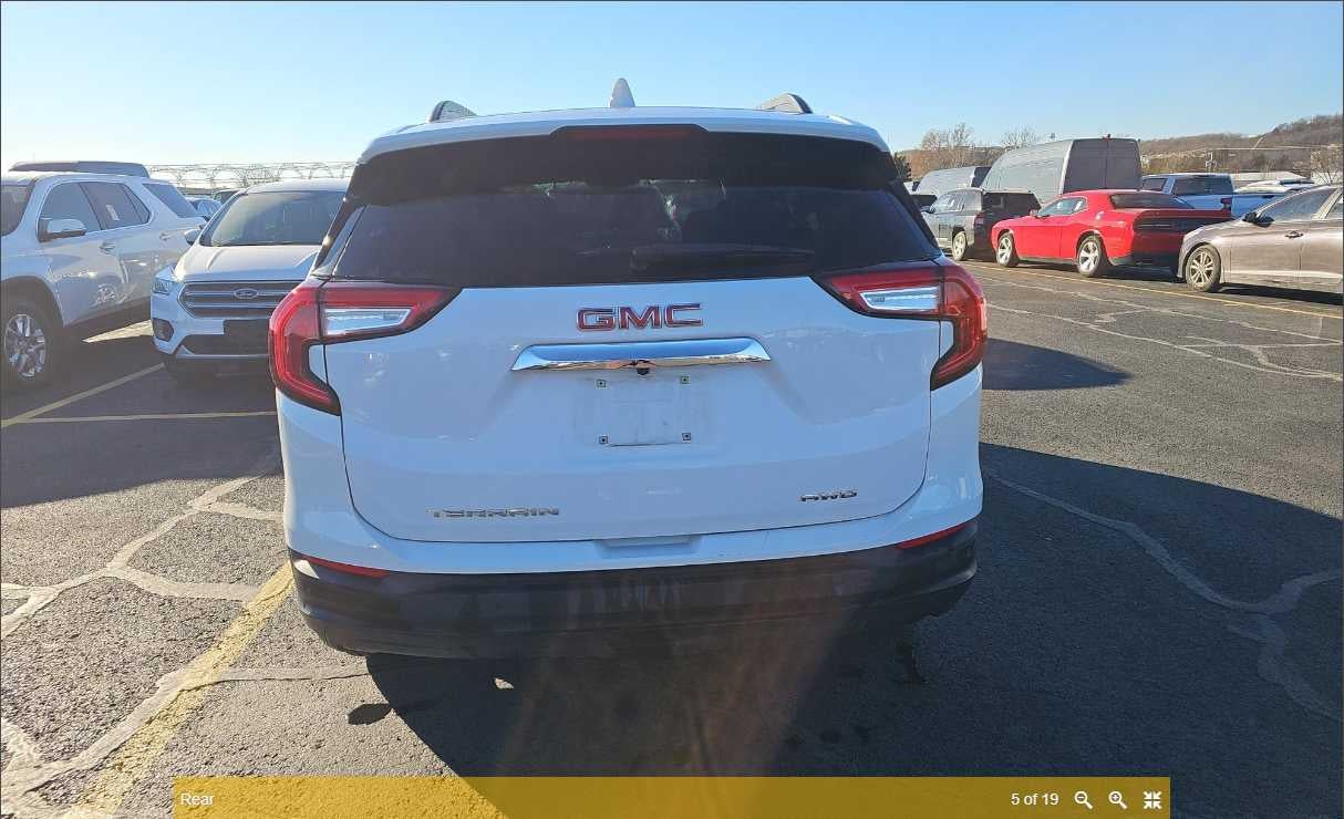 2023 GMC Terrain AWD SLE