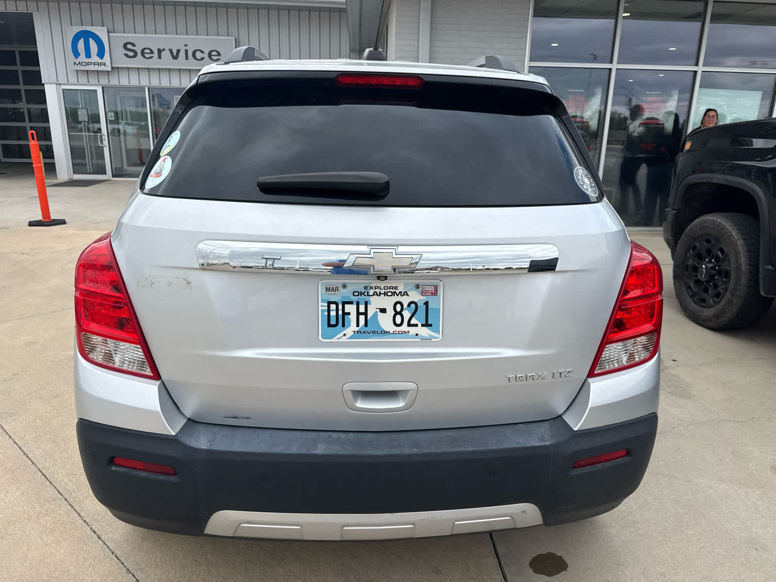 2015 Chevrolet Trax LTZ