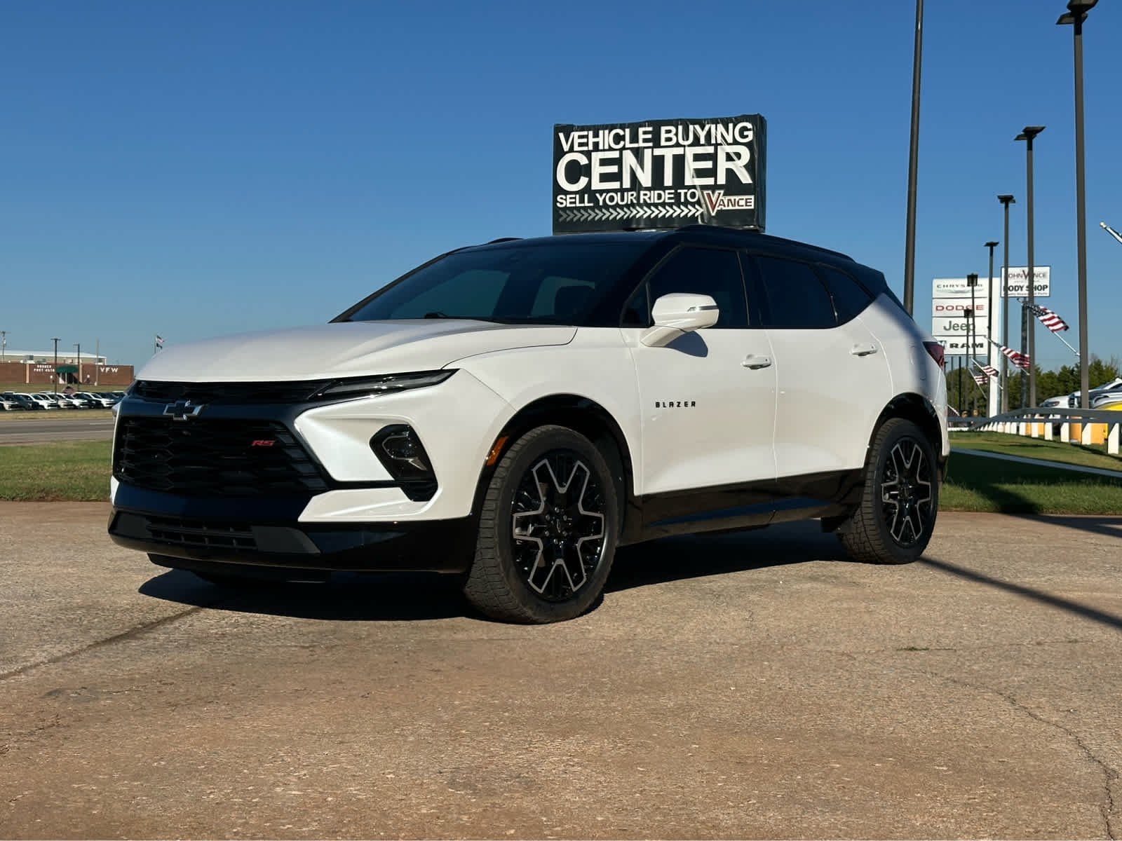 2024 Chevrolet Blazer AWD RS