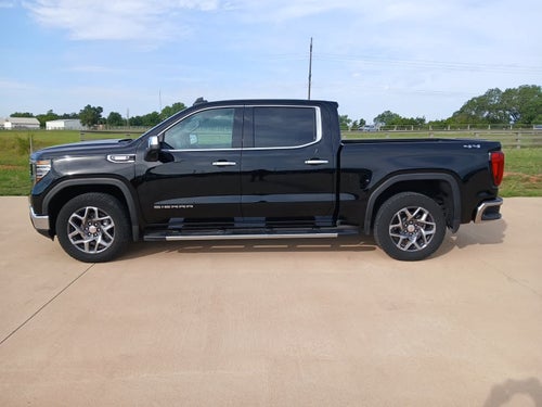 2024 GMC Sierra 1500 4WD Crew Cab Short Box SLT