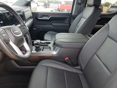 2024 GMC Sierra 1500 4WD Crew Cab Short Box SLT