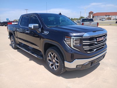 2022 GMC Sierra 1500 4WD Crew Cab Short Box SLT