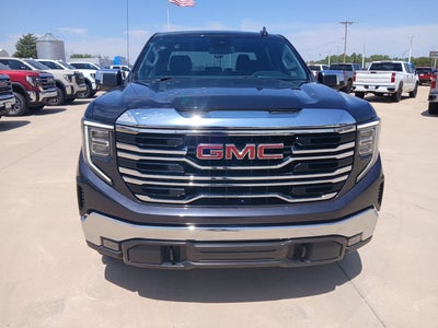 2022 GMC Sierra 1500 4WD Crew Cab Short Box SLT