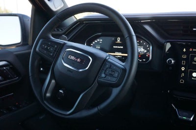 2026 GMC Sierra 1500 Crew Cab, Standard Bed, AT4, 4WD