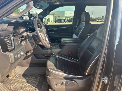 2024 GMC Sierra 1500 4WD Crew Cab Short Box AT4X