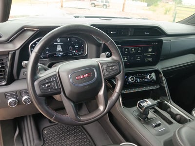 2024 GMC Sierra 1500 4WD Crew Cab Short Box AT4X