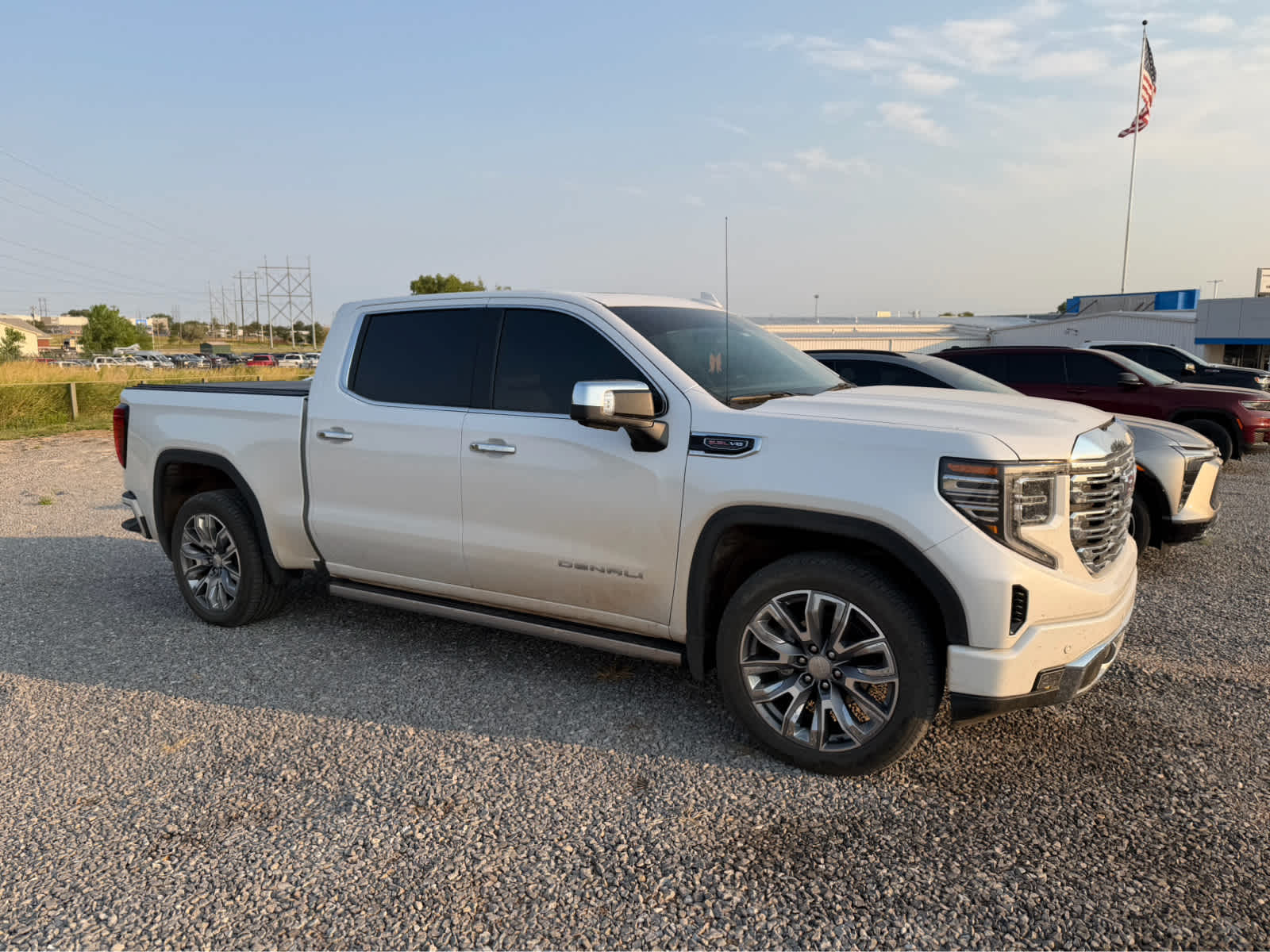 2025 GMC Sierra 1500 4WD Crew Cab Short Box Denali