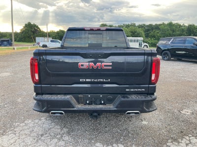 2026 GMC Sierra 1500 Crew Cab, Short Bed, Denali, 4WD