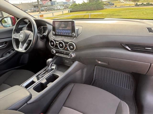 2022 Nissan Sentra SV Xtronic CVT
