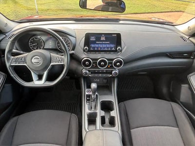 2022 Nissan Sentra SV Xtronic CVT