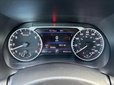 2022 Nissan Sentra SV Xtronic CVT