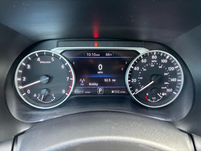 2022 Nissan Sentra SV Xtronic CVT