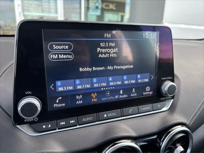 2022 Nissan Sentra SV Xtronic CVT