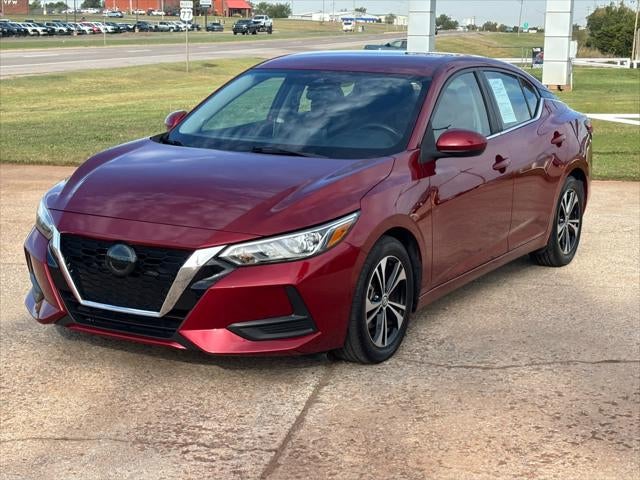 2022 Nissan Sentra SV Xtronic CVT