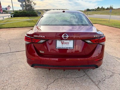 2022 Nissan Sentra SV Xtronic CVT