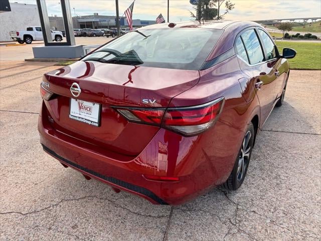 2022 Nissan Sentra SV Xtronic CVT