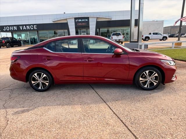 2022 Nissan Sentra SV Xtronic CVT