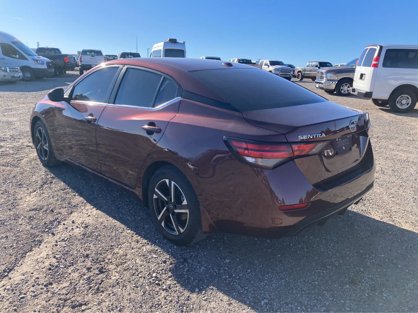 2024 Nissan Sentra SV Xtronic CVT