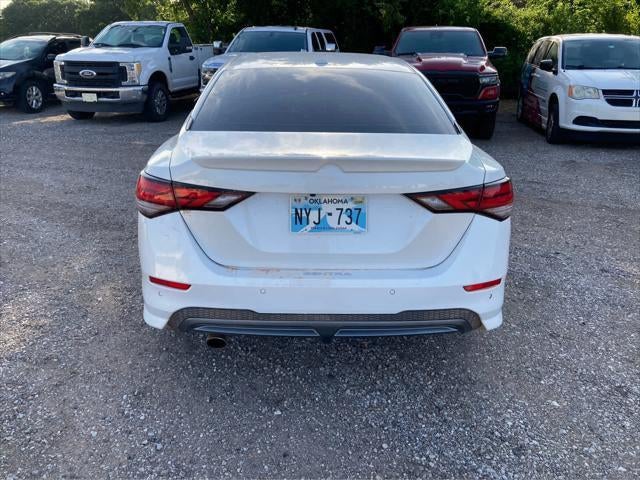 2023 Nissan Sentra SR Xtronic CVT