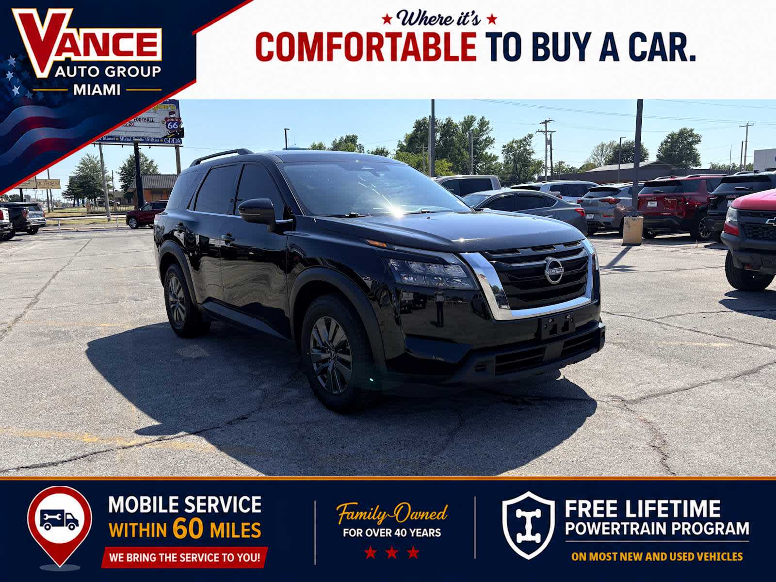 2024 Nissan Pathfinder SV 4WD