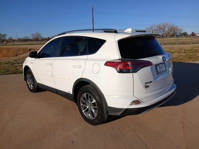 2018 Toyota RAV4 Hybrid XLE