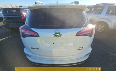 2018 Toyota RAV4 Hybrid XLE