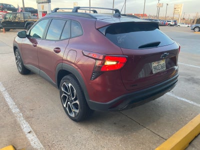 2025 Chevrolet Trax FWD 2RS