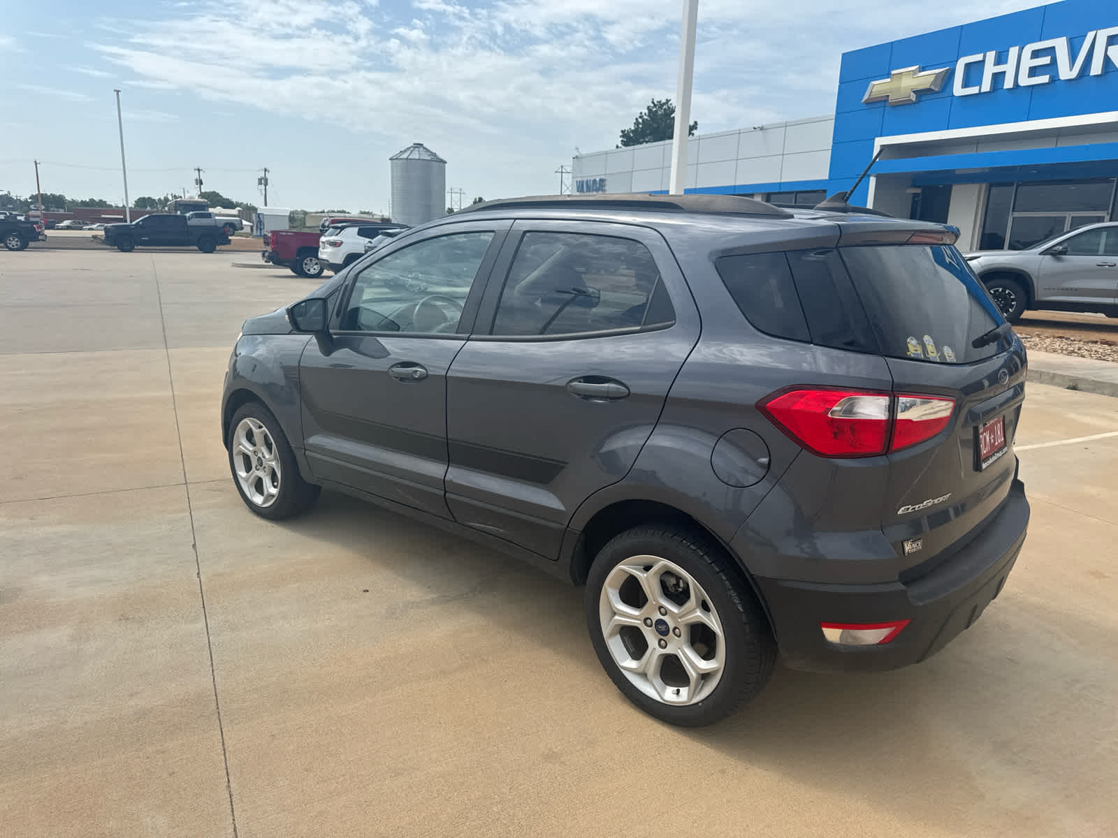 2021 Ford EcoSport SE