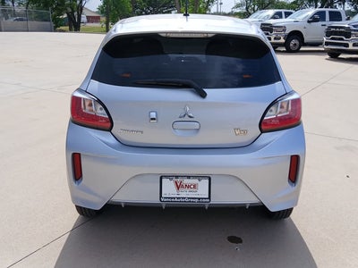 2024 Mitsubishi Mirage ES