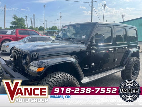 2021 Jeep Wrangler Unlimited Sahara High Altitude