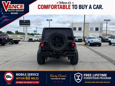 2021 Jeep Wrangler Unlimited Sahara High Altitude