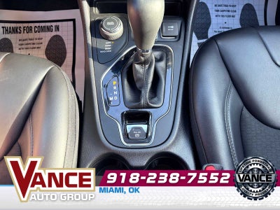 2019 Jeep Cherokee Altitude