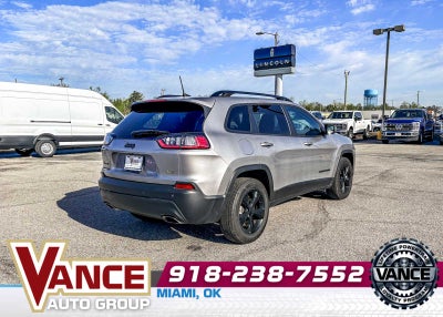 2019 Jeep Cherokee Altitude