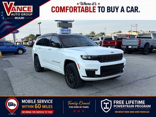 2025 Jeep Grand Cherokee L Summit Reserve