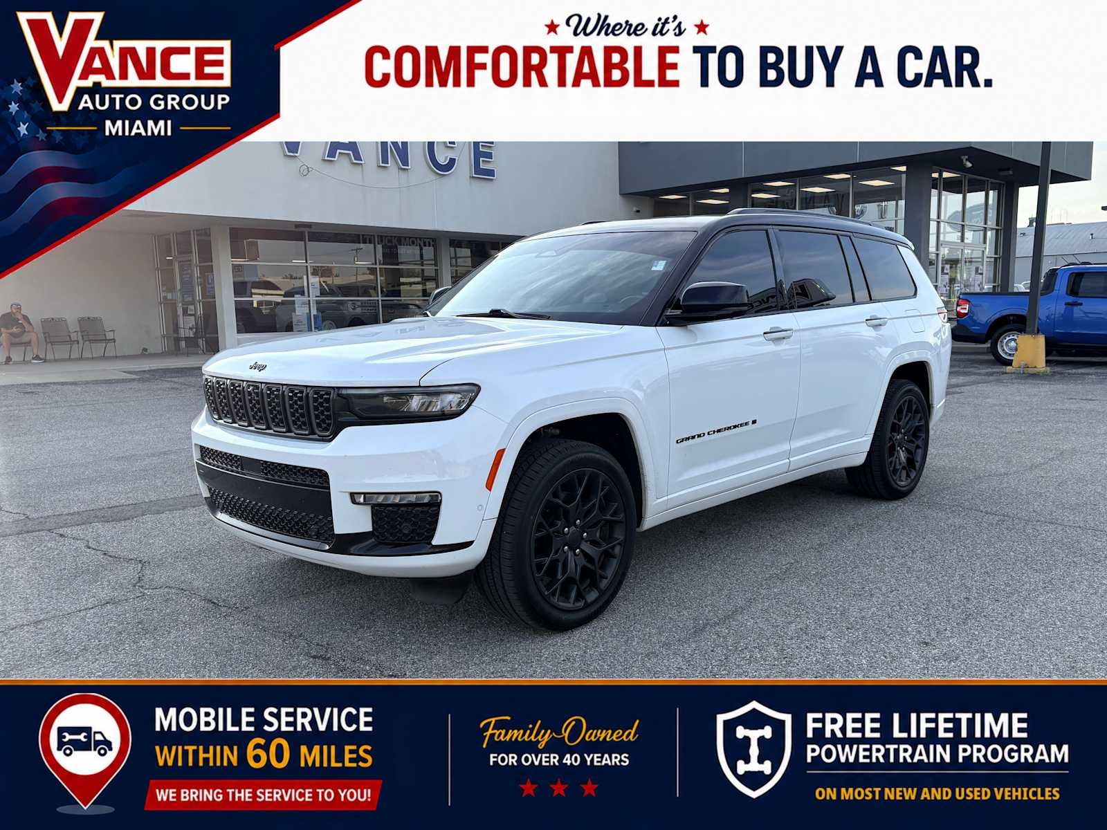 2025 Jeep Grand Cherokee L Summit Reserve
