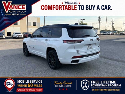 2025 Jeep Grand Cherokee L Summit Reserve