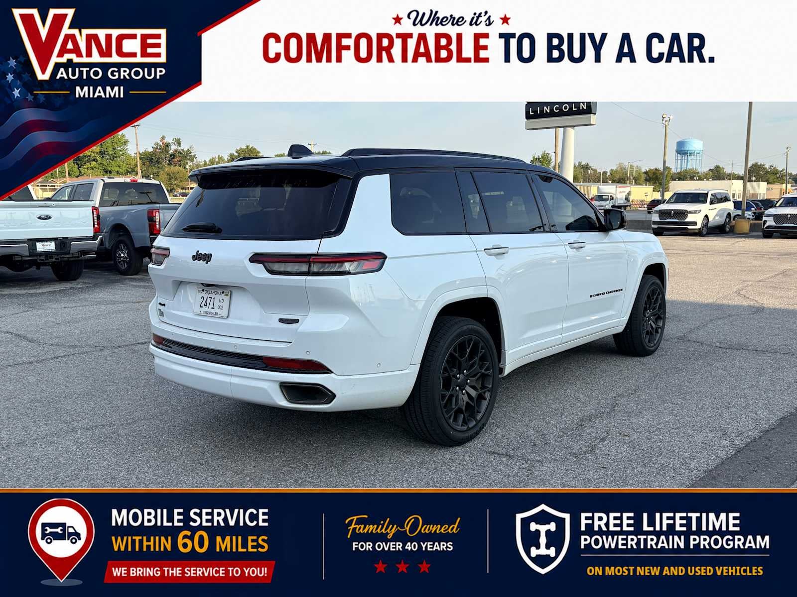 2025 Jeep Grand Cherokee L Summit Reserve