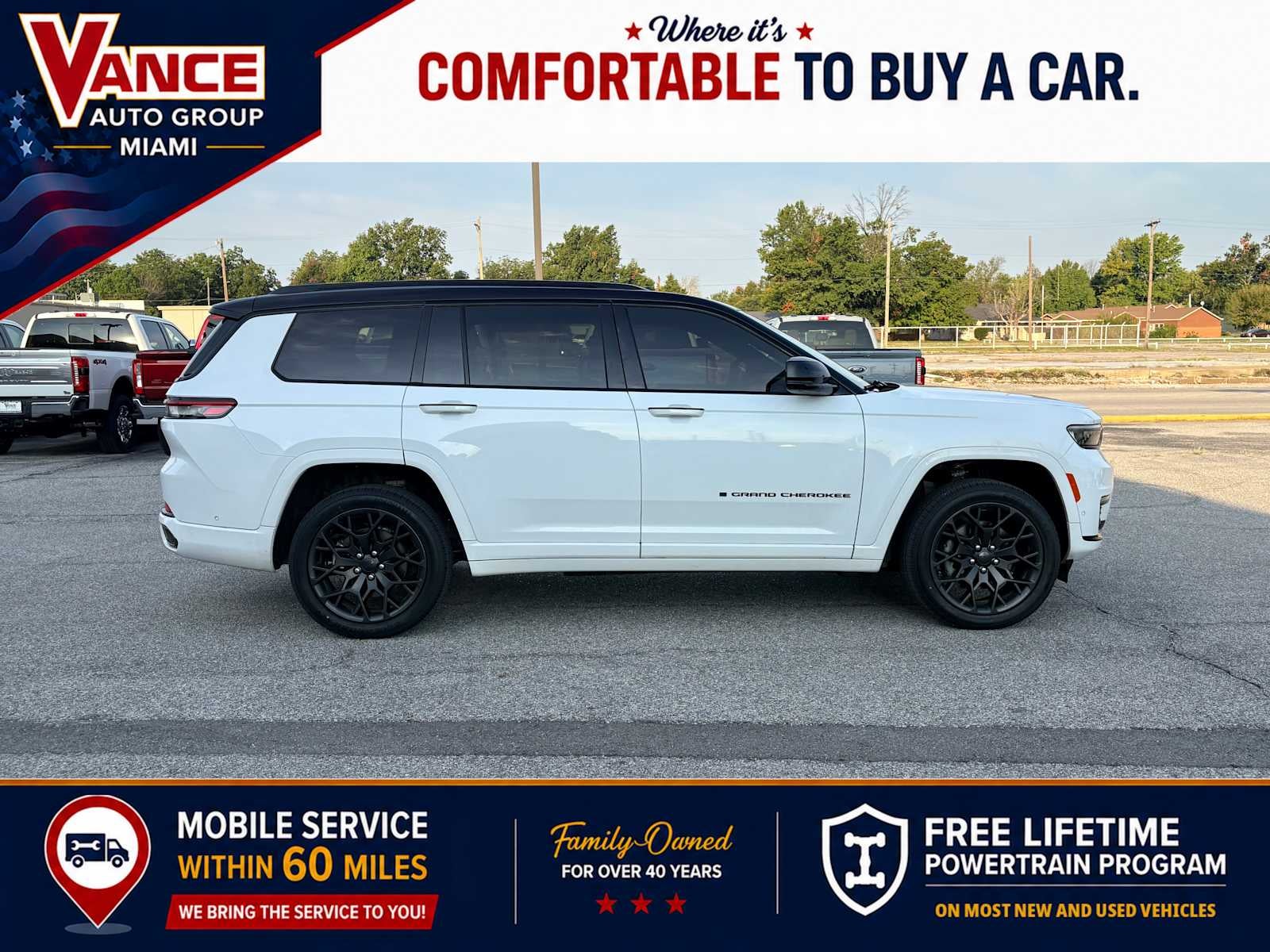 2025 Jeep Grand Cherokee L Summit Reserve