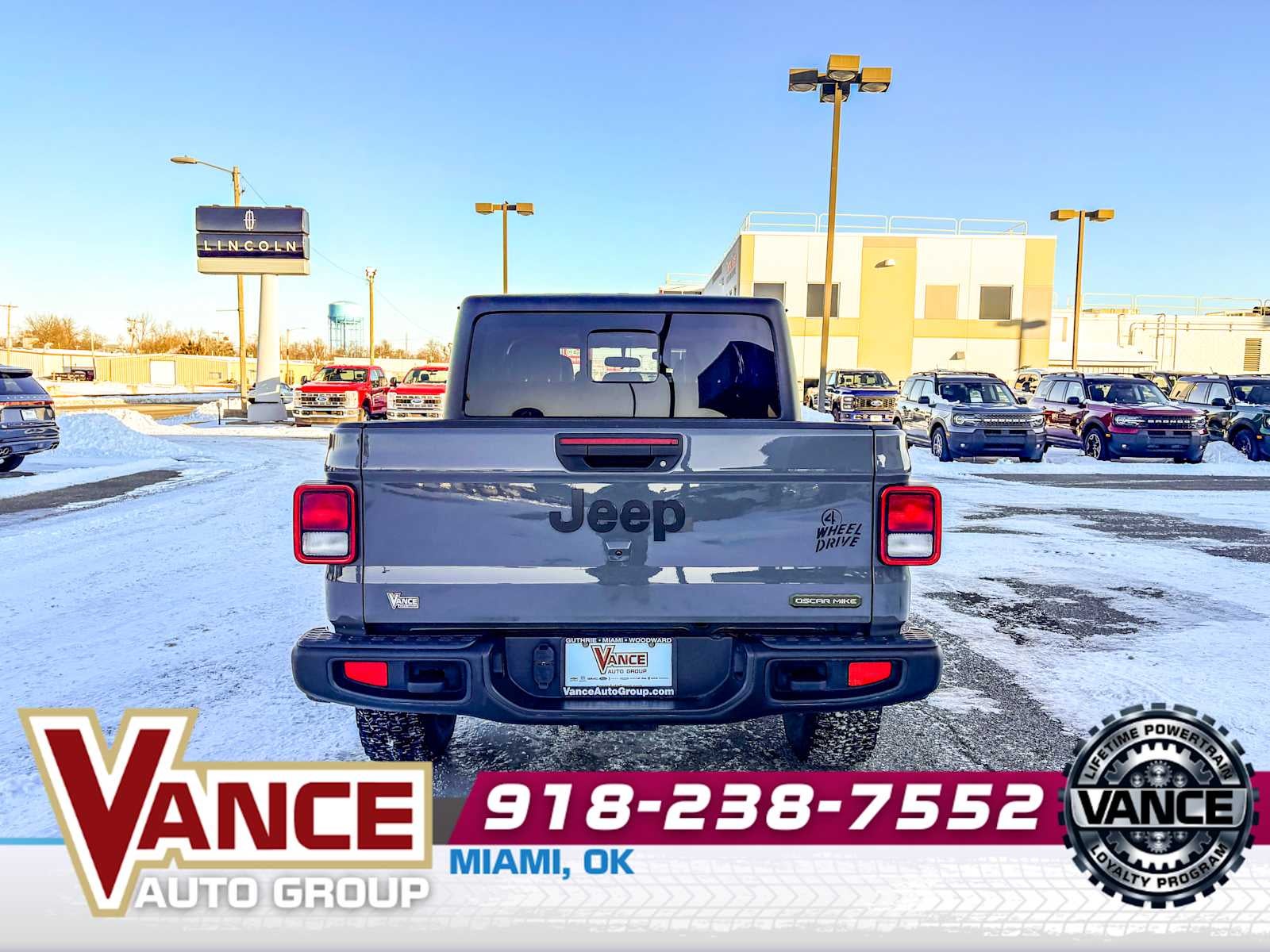 2021 Jeep Gladiator Freedom