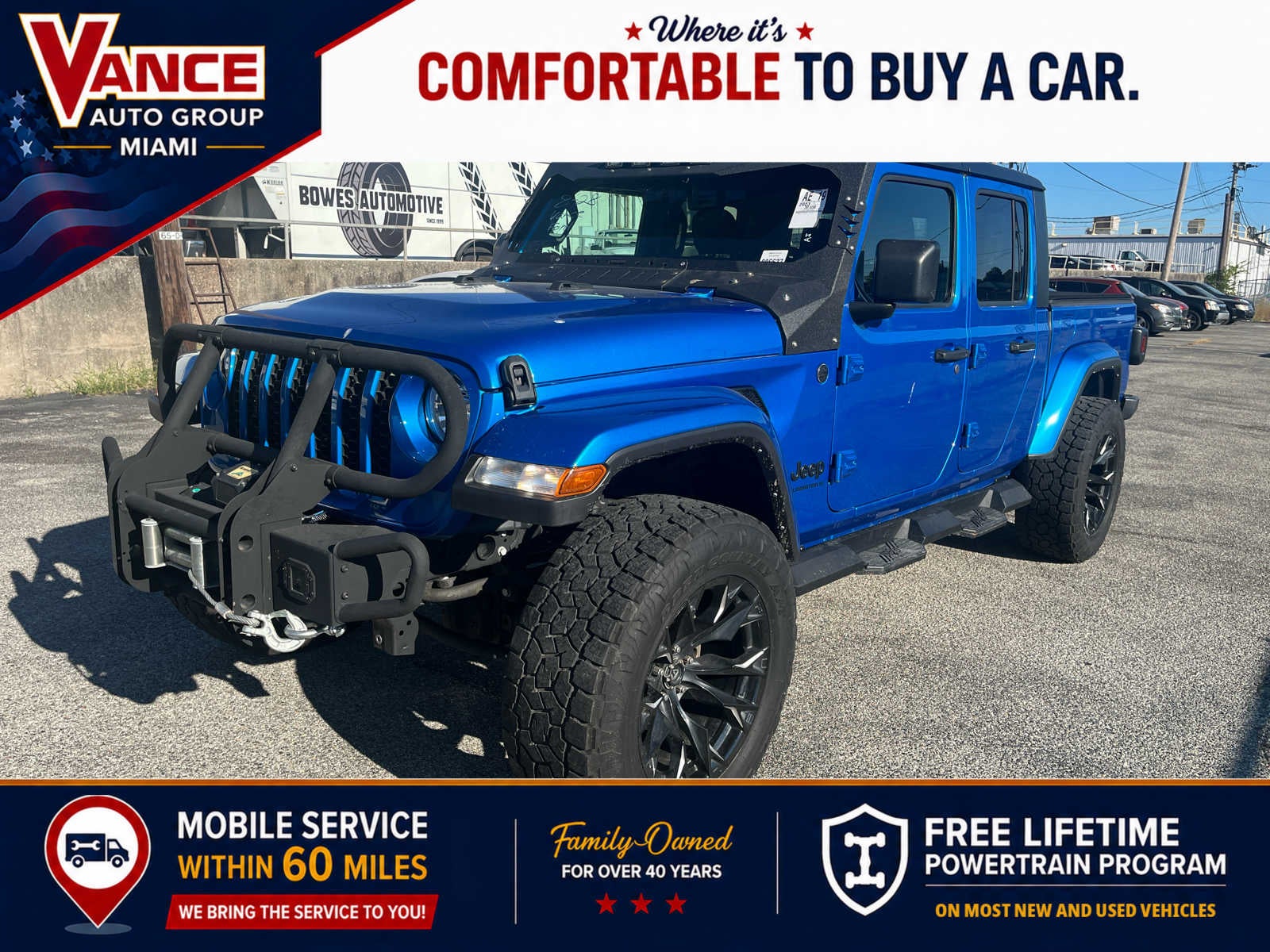 2023 Jeep Gladiator Sport S