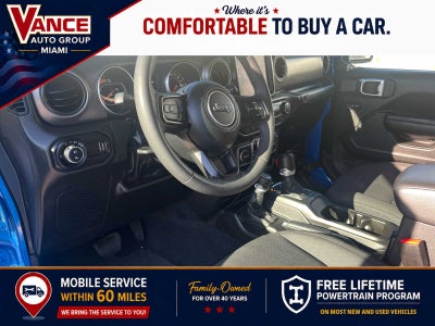 2023 Jeep Gladiator Sport S