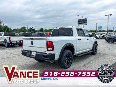 2023 RAM Ram 1500 Classic Warlock