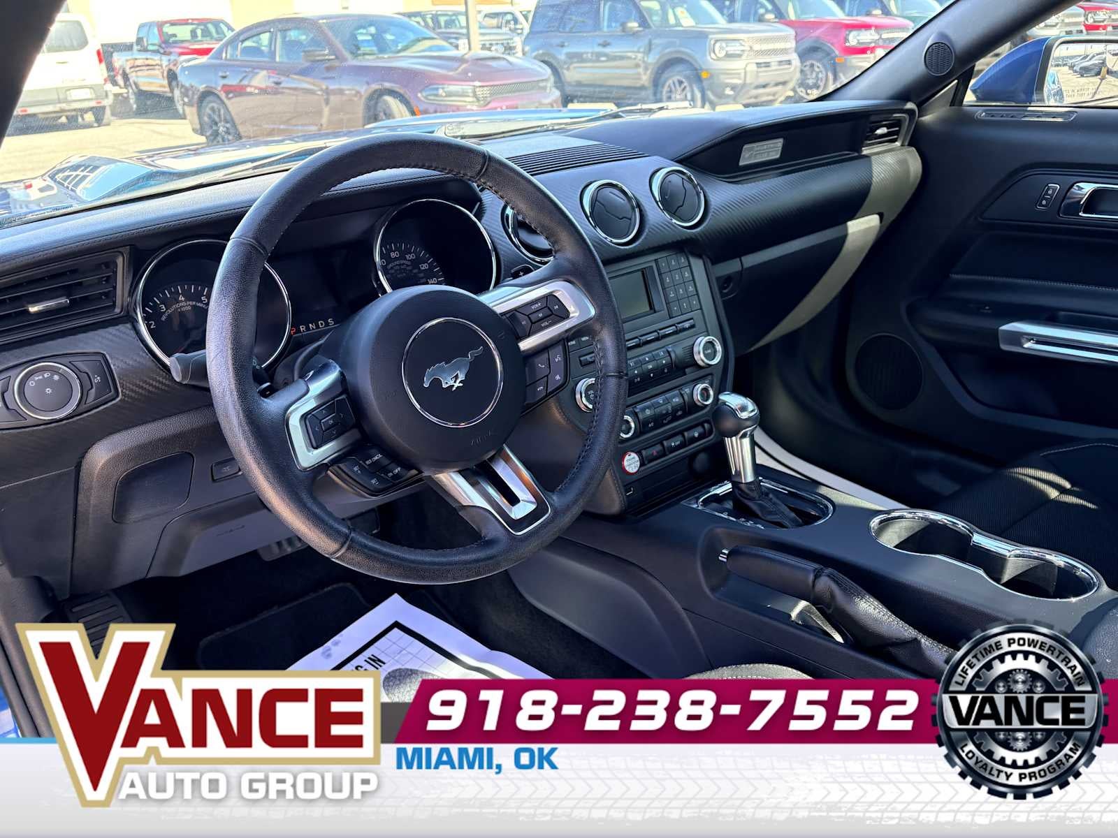 2017 Ford Mustang V6