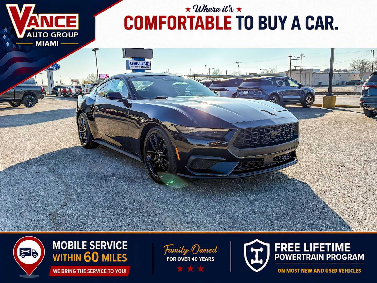 2026 Ford Mustang EcoBoost
