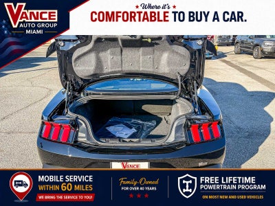 2026 Ford Mustang EcoBoost