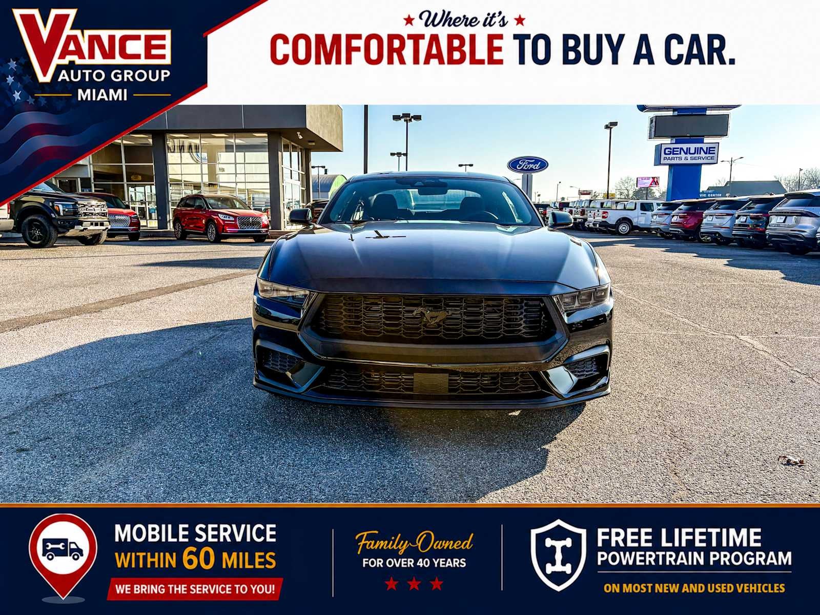 2026 Ford Mustang EcoBoost