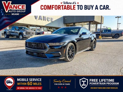 2026 Ford Mustang EcoBoost